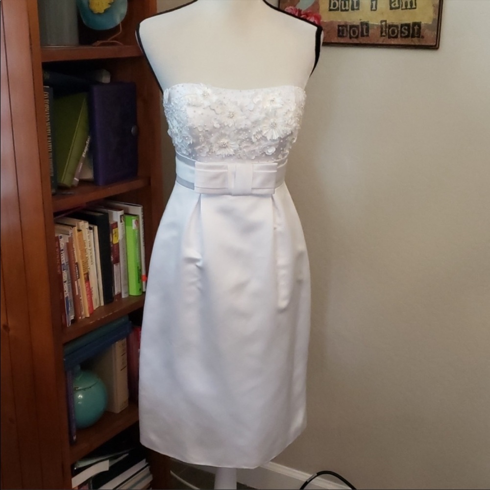 Oleg Cassini Wedding Dress